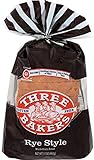 Three Bakers, Bread Rye Style Whole Grain, 17 Ounce