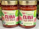 Trader Joe's Organic Guava Fruit Spread, USDA Organic, 10.5 oz (298g)