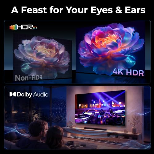 Image of FPD 58 Inch Smart TV 4K UHD with Tizen OS Television Dolby Audio HDR10