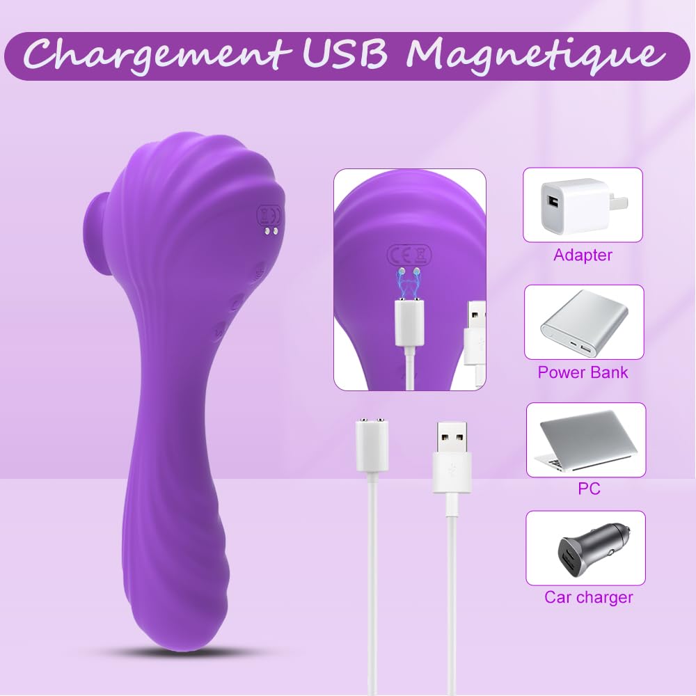 Súcchiá Çlîtórîde per Dónnà Vibratore Vibratore del clitoride del punto G clitoride Per Giocattoli del sesso dell'orgasmo rapido Per Masturbatore delle donne