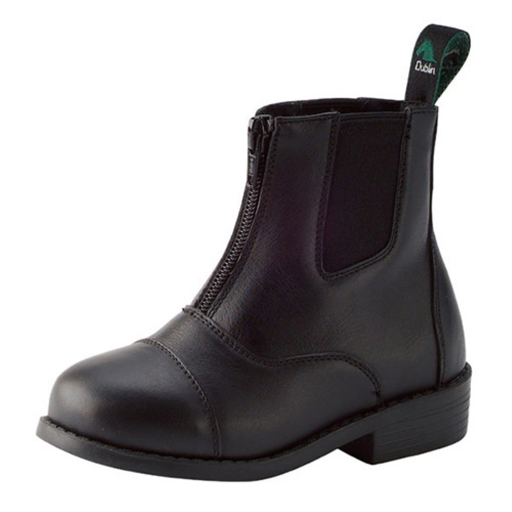 Dublin Reserve Zip Up Childrens Paddock Boot