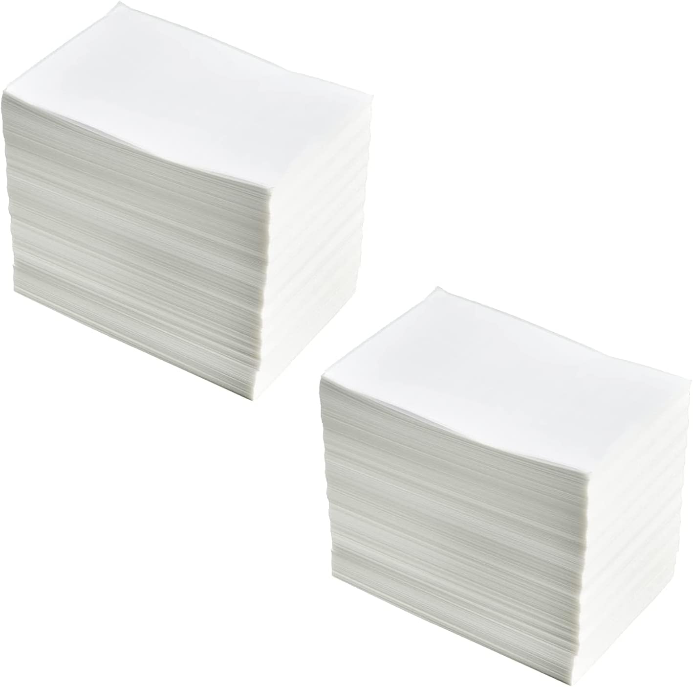4x6 Thermal Labels, FungLam 2000 Fanfold 4" x 6" Direct Thermal Shipping Labels, Thermal Printer Labels with Perforated line, Permanent Adhesive, Compatible Zebra, Rollo Label Printer