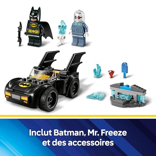 Lego Batman Et La Batmobile Contre Mr.freeze 76301 Lego La Boite - vue 7