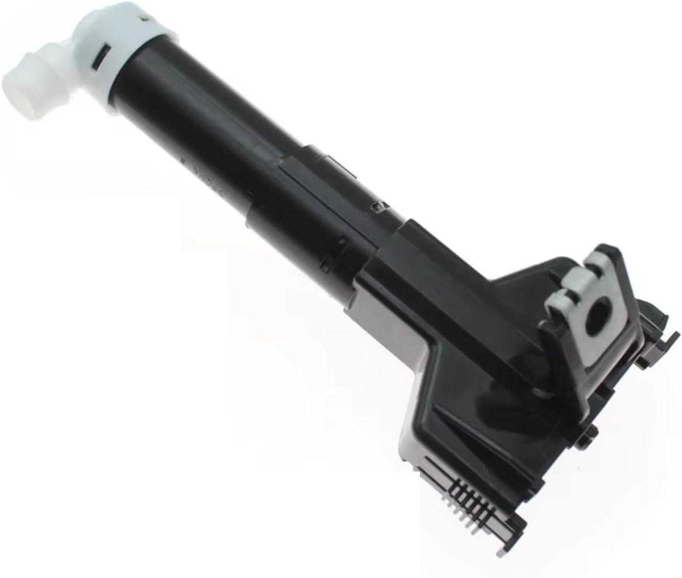 Car Bumper Headlamp Washer Nozzle Cover for Lexus for LS460 LS460L 2013-2017 Front Headlight Washer Nozzle Headlamp Cleaning Spray Pump 85207-50110 85208-50110(Set)