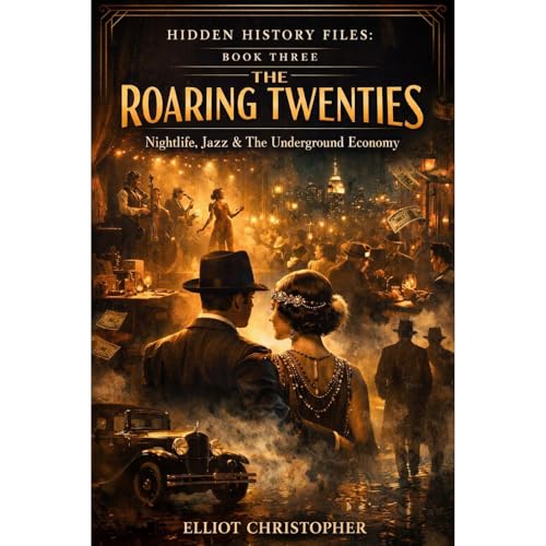 The Roaring Twenties Audiolibro Por Elliot Christopher arte de portada