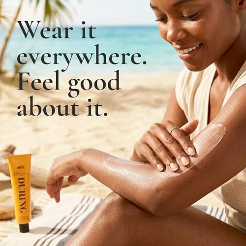 ed&i DURING Sunscreen Lotion for Body, SPF 30 Broad Spectrum Full Body Sun Screen w/UVA & UVB Protection, Moisturizing & Lightweight. Whiskey Cacao Scent – 5.07 oz — view 5