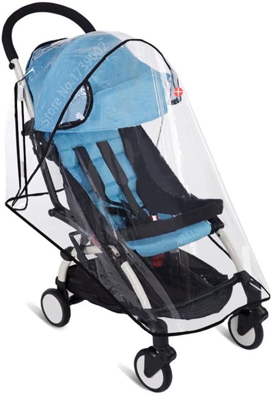 Stroller Rain Cover Weather Shield Compatible with YOYO 6+ YOYO2 YOYO3 Stroller