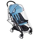 ROMIRUS Stroller Rain Cover Weather Shield Compatible for Babyzen YOYO 6+ YOYO+ Strollers