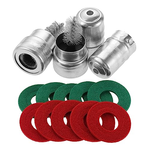 HZ-MONSTAR 2 Pcs Battery Terminal Cleaning Brush and 10pcs Battery ...