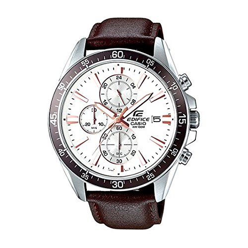 Amazon | EDIFICE エディフィス Chronograph 100m防水 メタルorレザー 