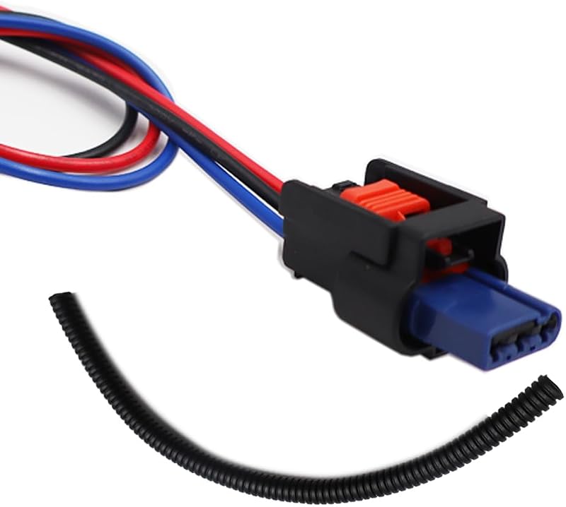 Conector da Bobina de Ignição LIZAPUS para Ford Mustang e Focus – 1 unidade