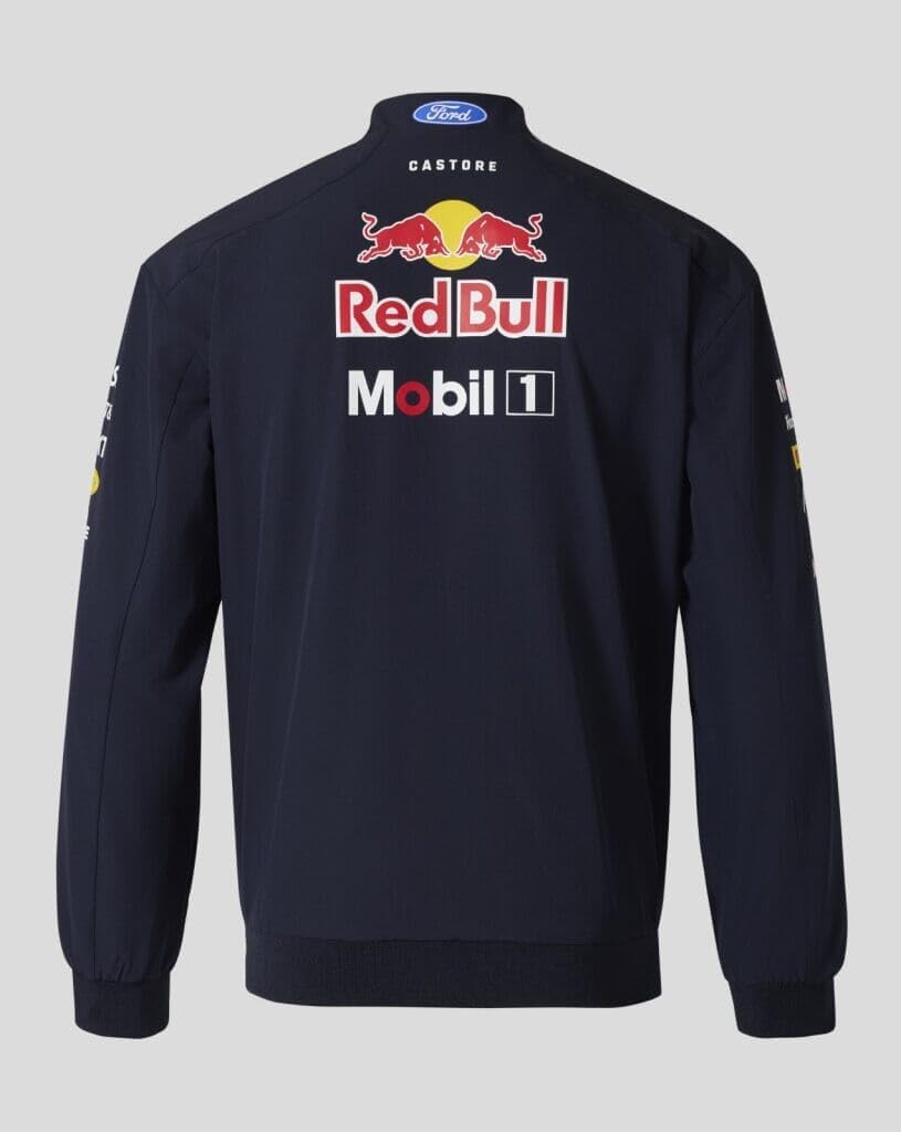 Castore Red Bull Racing F1 2026 Team Bomber Jacket