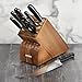 Wusthof Classic 9-piece Knife Block Set (Acacia)