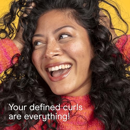 Image of Conair Curl Define Detangler Brush Set, Large & Mini, Loose Curls, Purple | 2-piece hairbrush set, large & mini, ideal curl brush for loose curls