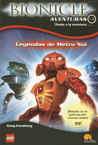 Leyendas De Metru Nui / Legends of Metru Nui (Bionicle Aventuras)