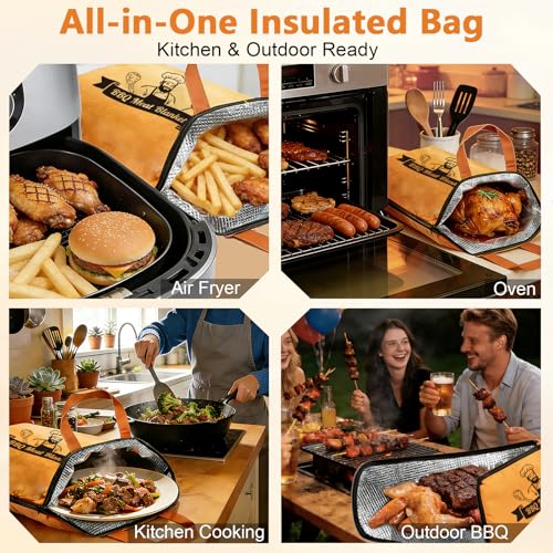 Bolsa para reposar carne BBQ de 21 pulgadas miniatura 4