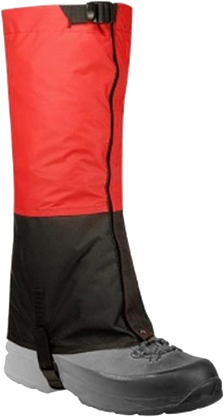 Leg Gaiters,Ideal Protective Gear for Travelers,Campers,Surveyors,Hikers,Outdoor Hiking Adjustable Anti-Snake Bite Protective Shoe Cover