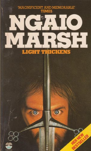 Light Thickens: The Alleyn Mysteries 0006167934 Book Cover