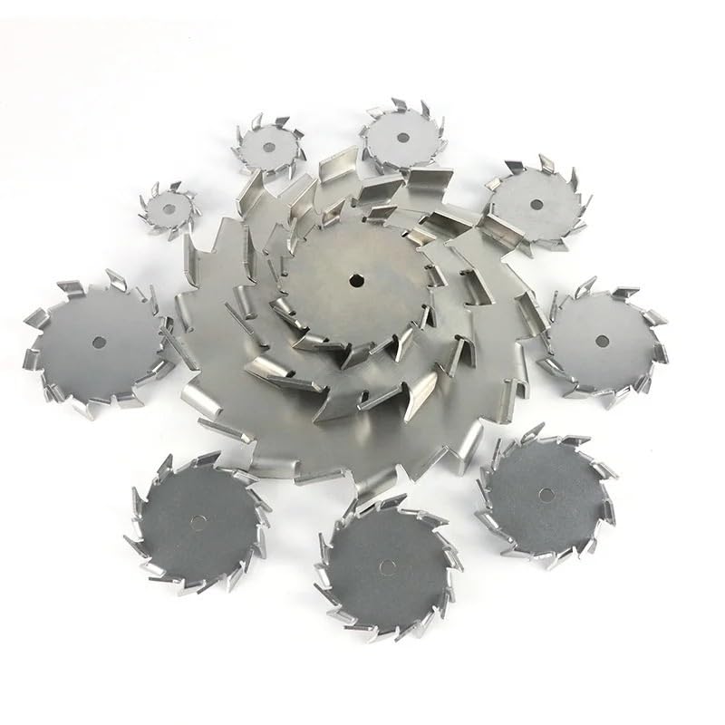 304 Stainless Steel Serrated Mixing and Dispersing Disc(180mm)