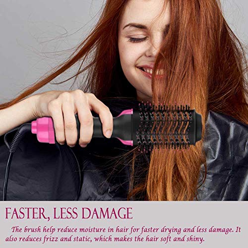 JONEG Hair Dryer Brush, Hot Air Brush, One-Step Hair Dryer & Volumizer Blow Dryer Brush