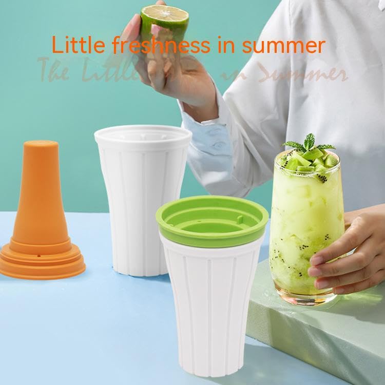 Amazon | Slushie Makerカップ 150ml Slushy Makerカップ 冷却冷凍