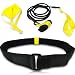Reliable Outdoor Gear Swimming Belt - for Stationary Resistance Training/Endless Pool (with Drag Parachute and Elastic Tether) - Adult, Kid, Pro, Amateur Use