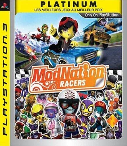 Modnation Racers : Platinum Edition Ps3 - vue 6