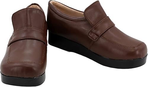 Miniatura 2 de Zapatos de vestir para uniforme escolar, accesorios de disfraz de anime japonés Oxfords Oxfords