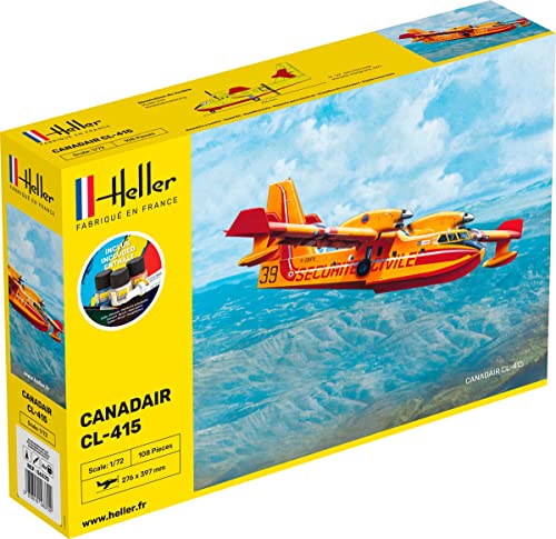Canadair CL-415 Heller 56370 jeu de construction de modèle réduit d'avion bombardier 1/72