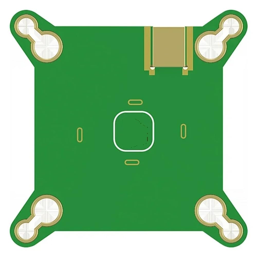 BLITZ Force VTX 5,8 GHz ze złączem MMCX regulowana moc PIT 25 mW 200 mW 400 mW 600 mW pasuje do drona RC FPV
