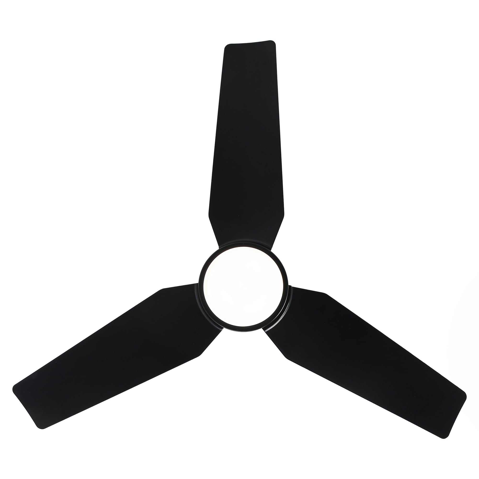 42 Inch Quiet Ceiling Fan with Light Low Noise 39dB DC Motor APP Remote Control 24W LED 3-Color — view 4