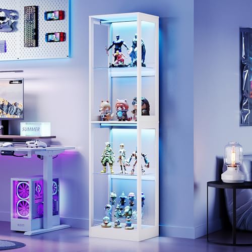 Image of AMERLIFE 18-Inch RGB Open Display Cabinet