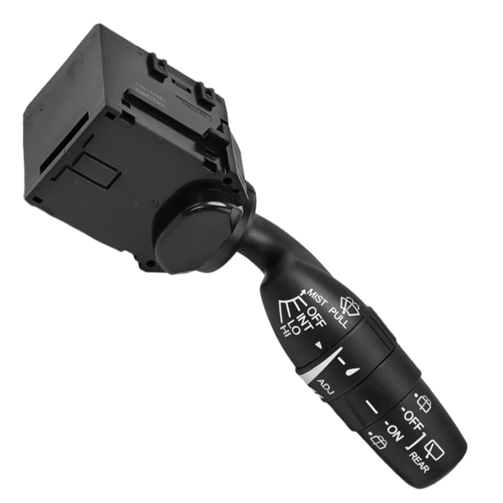 Interruptor Limpiaparabrisas Columna Faro Delantero 8 Pines Volante A La Izquierda 35256SZAA01 1S11668 Compatible Con Pilot V6 3.5L 2009 2010 2011 2012 Interruptor Faro Delantero