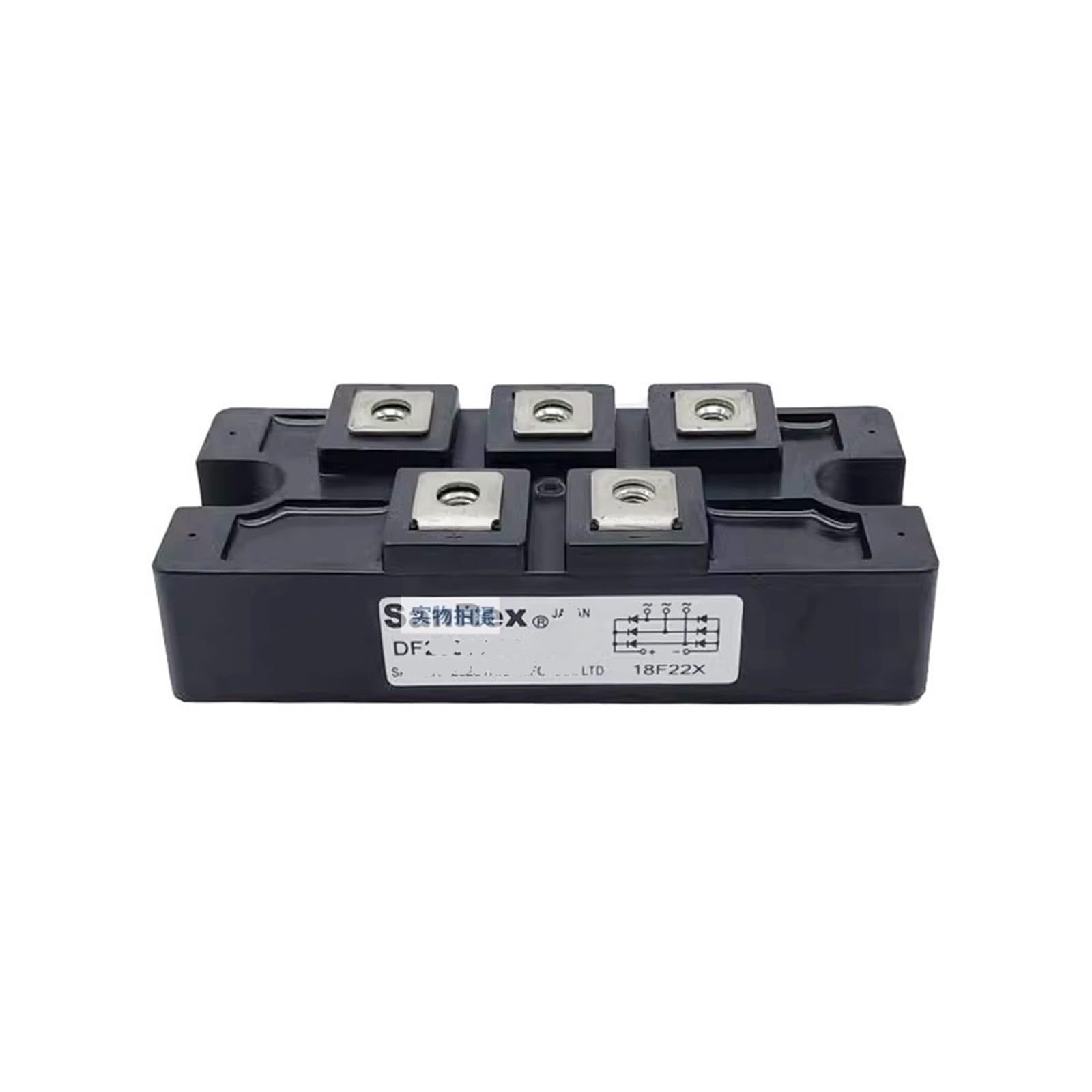Module de puissance à thyristor DF200BA80 pour poste à souder triphasé