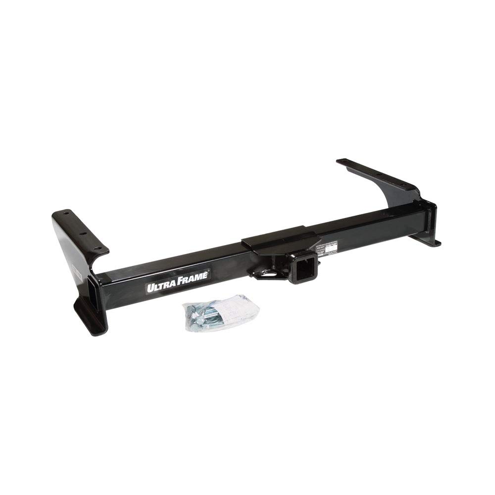 Draw-Tite 41906 Class 4 Ultra Frame Trailer Hitch, 2 Inch Receiver, Black, Compatible with Select Ford E-350 Econoline Super Duty, Ford E-350 Econoline, Ford E-250 Econoline, Ford E-150 Econoline