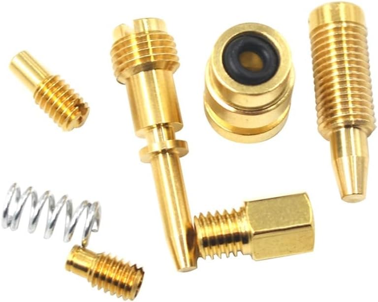 Motorcyclce Parts Carburetor Rebuild Repair Tool Kit Compatible with YAMAHA YFZ350LE YFZ350 ATV Banshee YFZ 350(1 set)