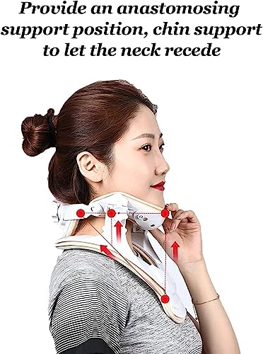 Neck brace collier neck support réglable pour traction cervicale postopératoire