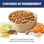Hill's Science Diet Adult 1-5 Light Large Breed Dry Dog Food, Chicken Meal & Barley, 15 lb. Bag - Image 3