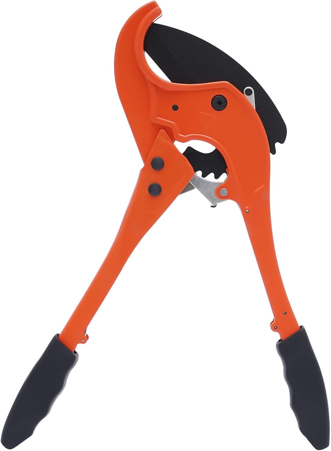 Heavy Pipe Cutter for PP PVC - 0.78-2.9in Tube Hose Cutter with Curved Cutting Head and Removable Blade - Ideal Tool for Precise PVC Pipe Cutting