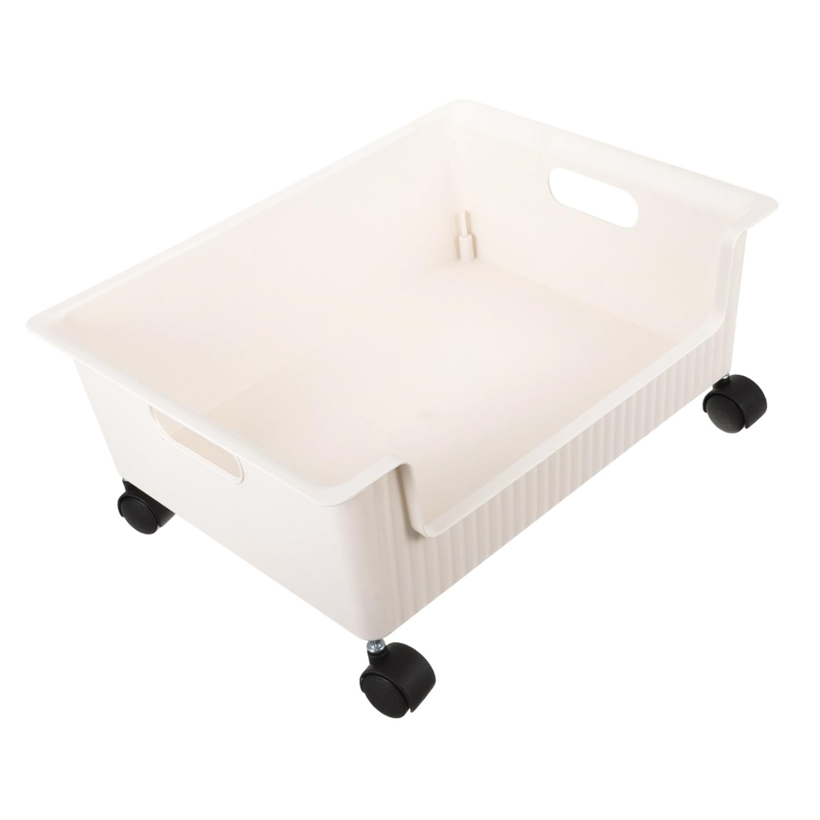 Étagère plastique avec roulettes amovibles meuble cuisine bureau