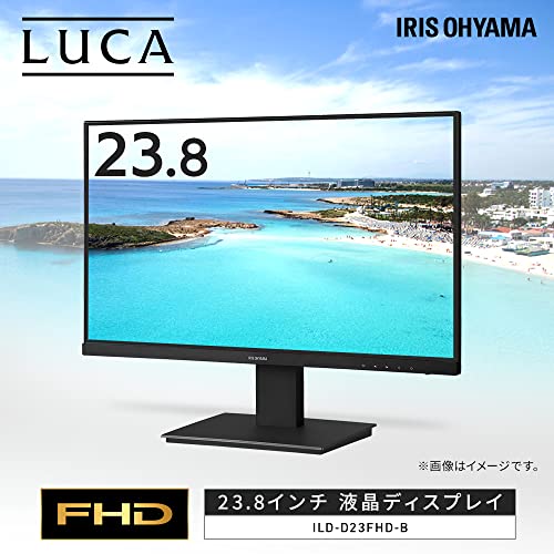 アイリスオーヤマ 24インチモニター ILD-D23FHD-Bを購入する