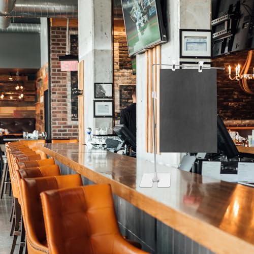 Soporte de pancartas para cafeterías y tiendas con diseño moderno y compacto 5