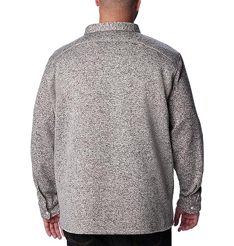 Image of Columbia Big & Tall Sweater Weather Shirt Jacket