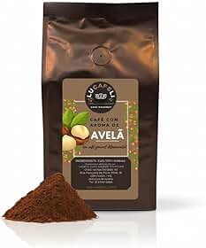 LUCAFELI Café Gourmet Aromatizado Avelã 100% Arábica Moído 250g