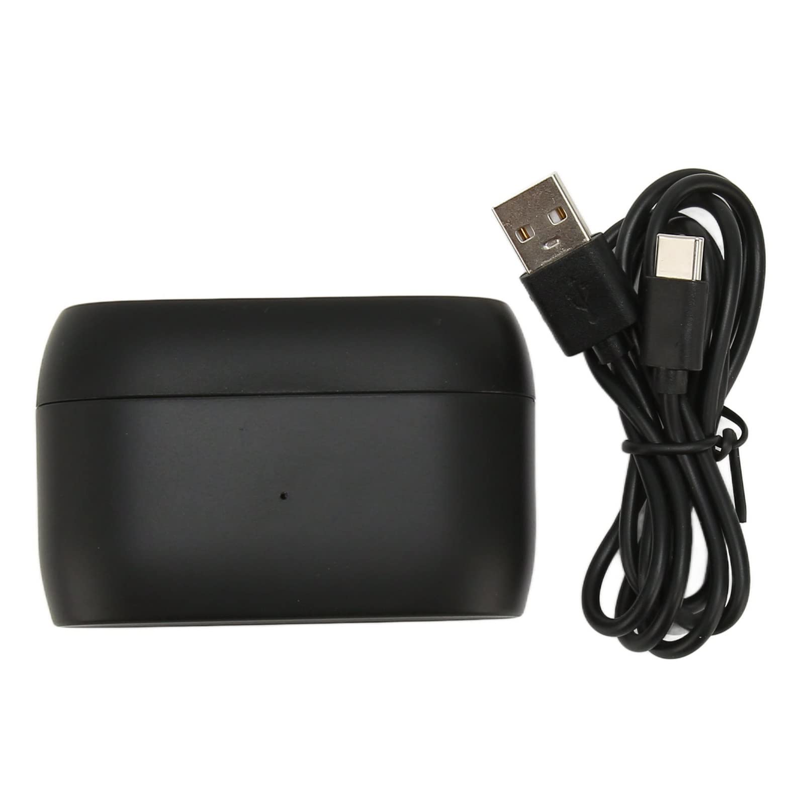 Custodia di Ricarica per Auricolari, Custodia di Ricarica per Cuffie Wireless con Ricarica USB, Caricabatterie per Cuffie Wireless Adatto per Ufficio, Auto, Casa O Viaggio