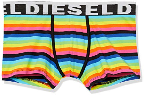 Diesel Men's UMBX-Damien Boxer-Shorts, MULTISTRIPES, X-Large