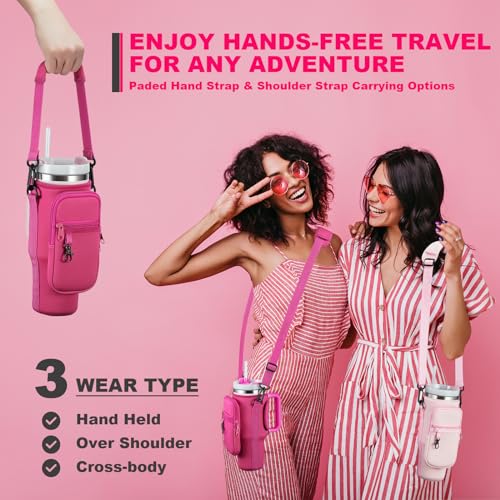 Stanley Cup Carrier Bag with Phone Pocket - Only $9.99 - Image 5