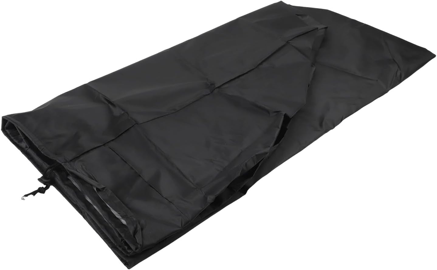 Oxford Outdoor Storage Box Cover, Waterproof and for UV Resistant Garden Trunk Protector with Drawstring and Fasteners, Includes Storage Bag(M)