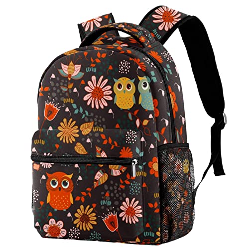 Sac à dos de voyage rouge Medium avec motif grue pour loisirs scolaires et campus