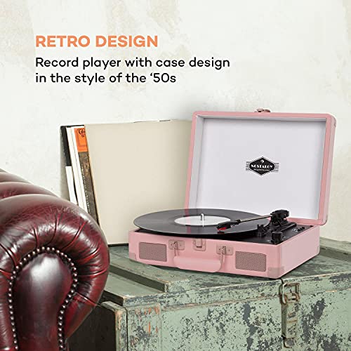 Auna Platine Vinyle Bluetooth, Tourne Disque Vinyle USB avec Haut parleur, Tourne-disques Audio Vinyle 33 tours, Chaine… - Les Beatles, Paul McCartney, John Lennon, RIngo Starr, George Harrison Auna Platine Vinyle Bluetooth, Tourne Disque Vinyle USB avec Haut parleur, Tourne-disques Audio Vinyle 33 tours, Chaine… – Image 3